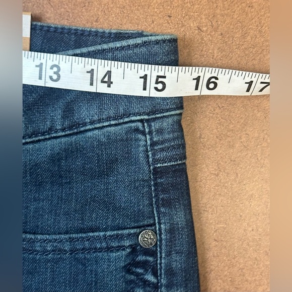 prAna Jada Mid-Rise Regular Indigo Blue Stretch Women's Jeans Size 6 32" Inseam - Picture 12 of 16